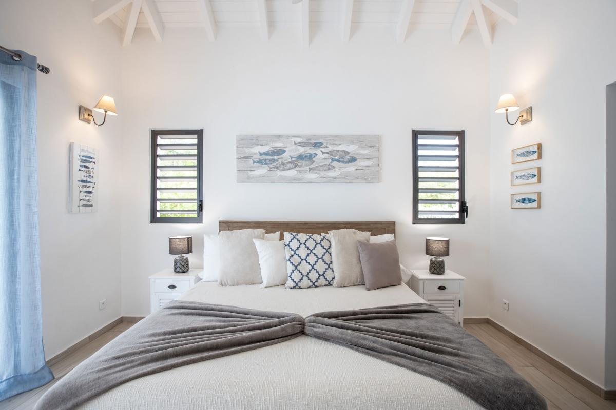 Villa Terres Basses à Saint Martin - chambre 1